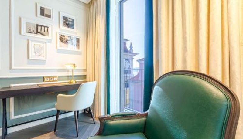 Chambre - The Emerald House Lisbon Curio Collection by Hilton