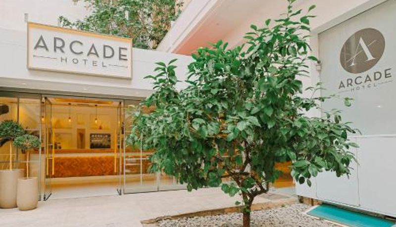 Informacje - Arcade Hotel Athens