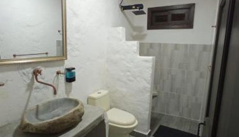 Badezimmer - Casona Montañesa cerca Parque del Café