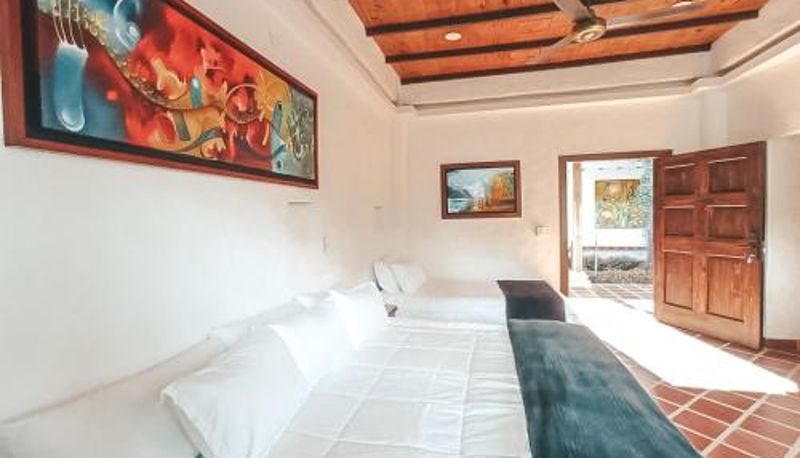 Zimmer - Casona Montañesa cerca Parque del Café