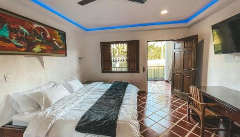 Info - Casona Montañesa cerca Parque del Café