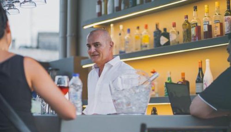 Bar - Pure Hotel by Athens Prime Hotels