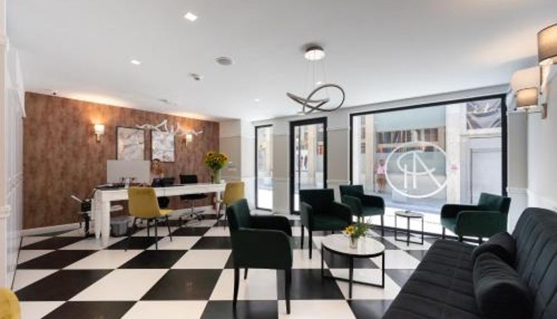 Recepción - Pure Hotel by Athens Prime Hotels