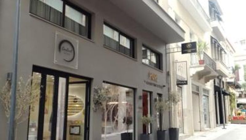Zona exterior del hotel - Pure Hotel by Athens Prime Hotels