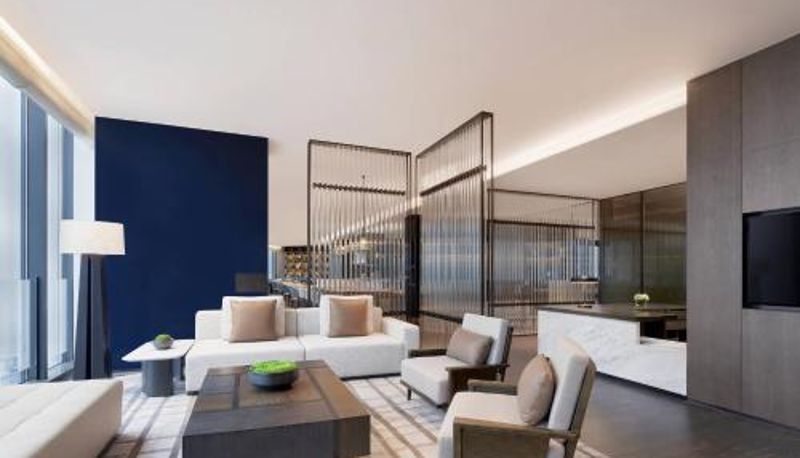 Bar - Liyang Marriott Hotel