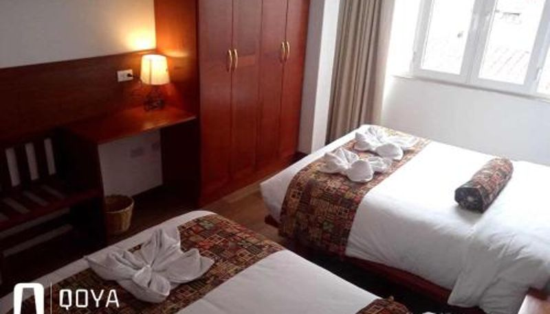 Üç kişilik oda - Hotel Qoya Palace - Machupicchu