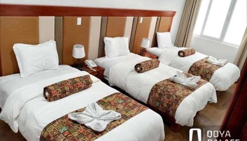 Triple room - Hotel Qoya Palace - Machupicchu