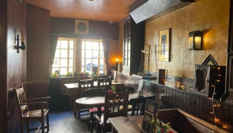 Breakfast room within the restaurant - Golden Fleece York
