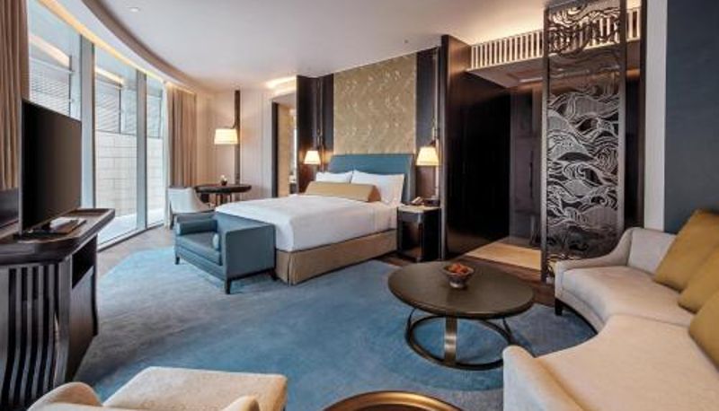 Suite - Waldorf Astoria Bangkok