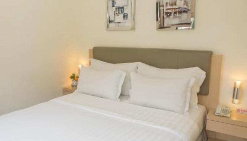 Kamer - d'primahotel Airport Jakarta 1
