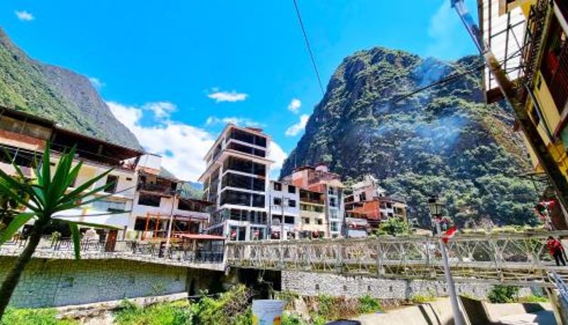 Hotel outdoor area - Hotel Raices Machupicchu