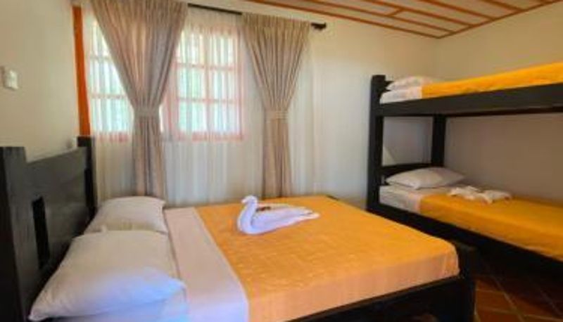 Standardzimmer - Ecohotel Entrebosques