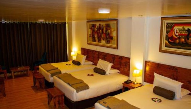 Üç kişilik oda - Hotel Tara Machupicchu