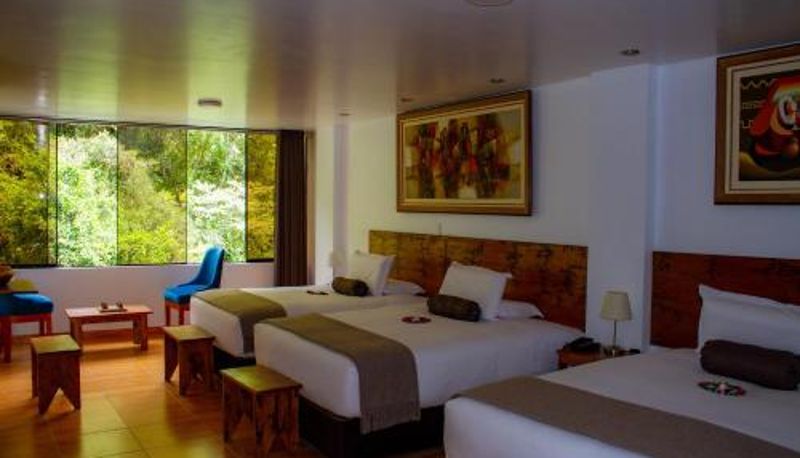 Üç kişilik oda - Hotel Tara Machupicchu