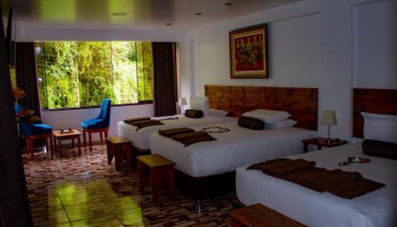 Zimmer - Hotel Tara Machupicchu