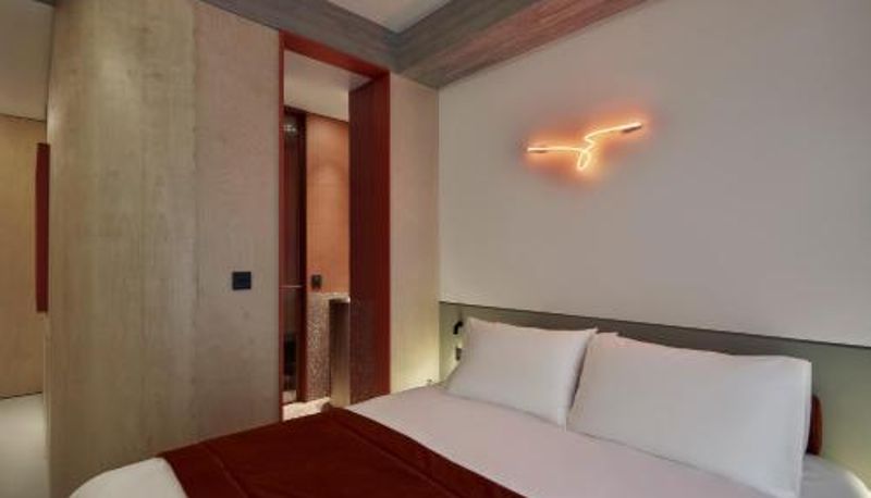 Habitación - The Newel Metaxourgeio by Athens Stay