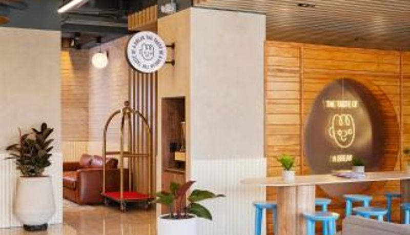 Zewnętrzna część hotelu - Blues Suites Medellín