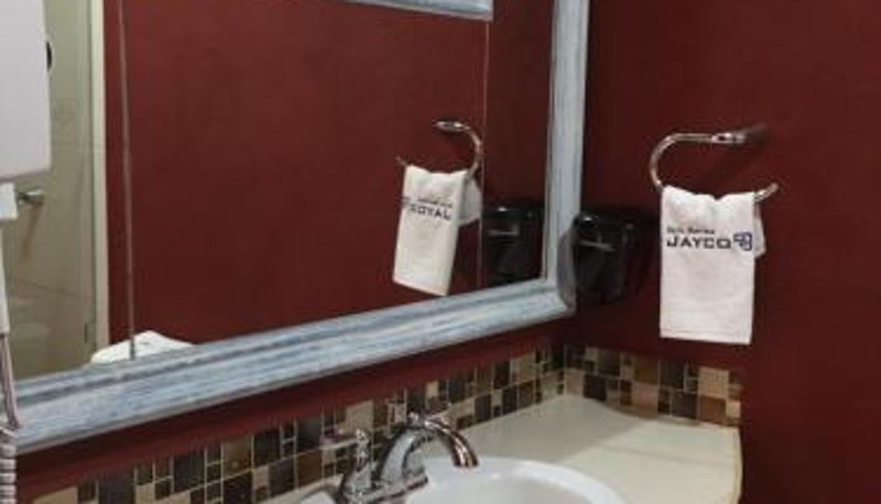 Badezimmer - HOTEL BOUTIQUE JAYCO