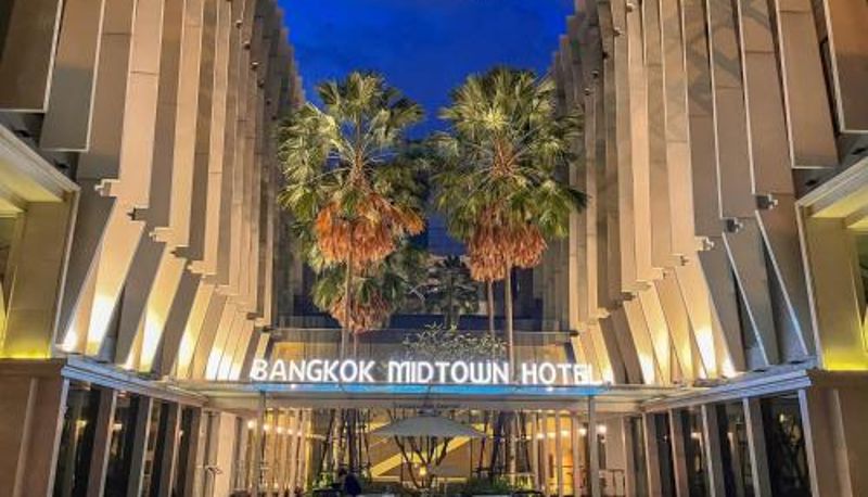 Otel açık alanı - Bangkok Midtown Hotel