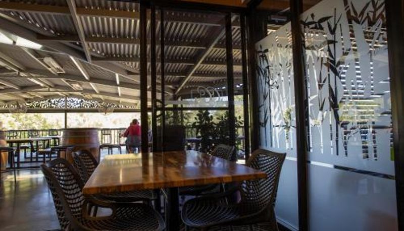 Breakfast room within the restaurant - Criterion Hotel Gundagai