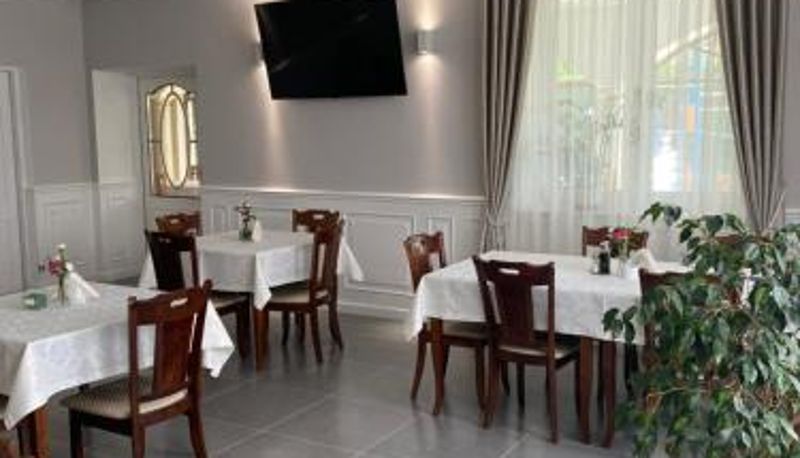 Sala śniadaniowa w restauracji - Hotel Zajazd Polonez