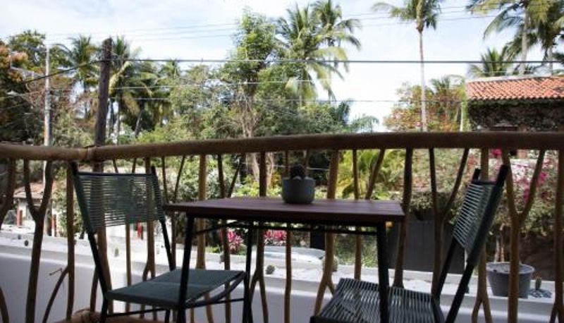 Terasse - PAL.MAR Hotel Tropical