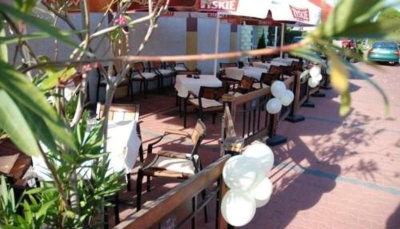 Restoran içinde kahvaltı salonu - Vector-Property