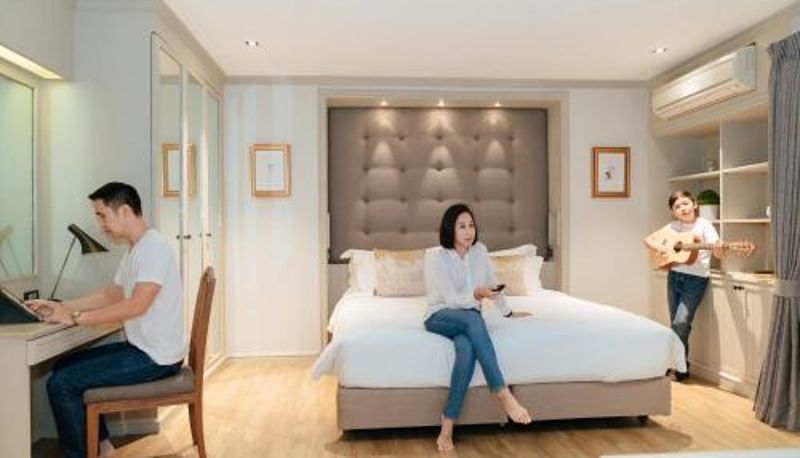 Daire - THEA Private Suites by TH District