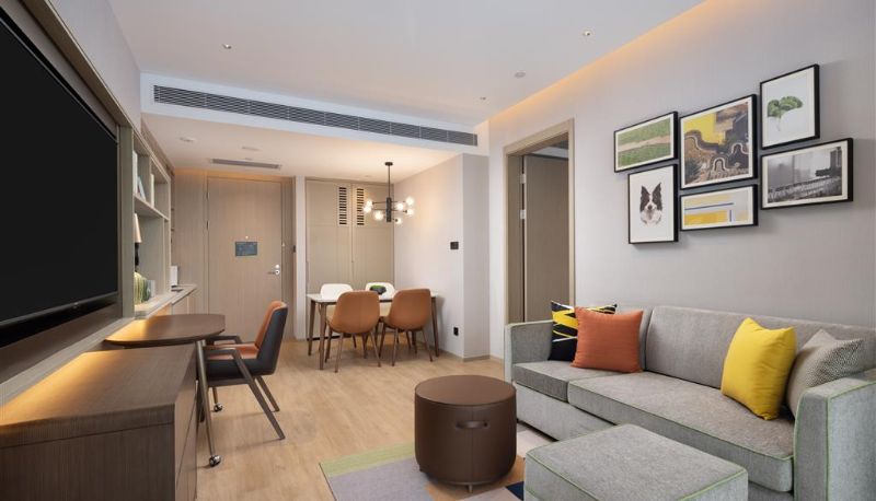 客室 - Home2 Suites by Hilton Foshan Jiujiang