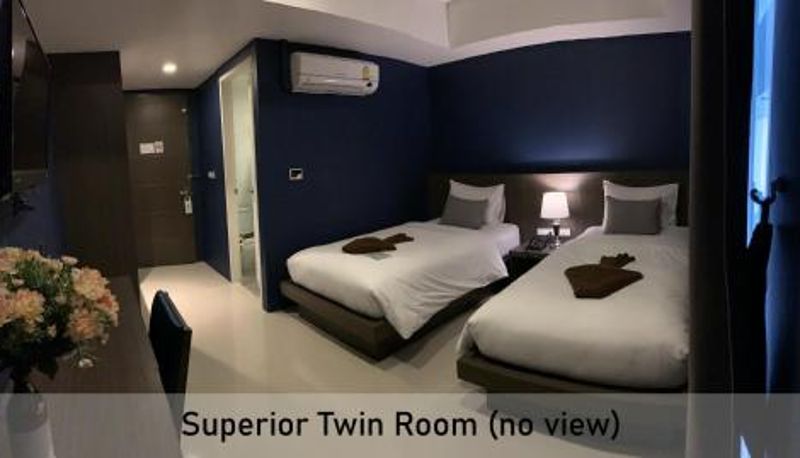 Zimmer - The Seens Hotel