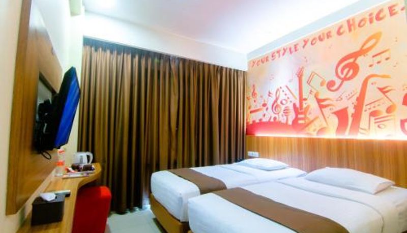 Pokój - Front One Hotel Purwodadi