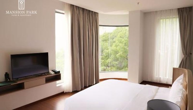 Ausblick - Mansion Park Hotel & Apartment