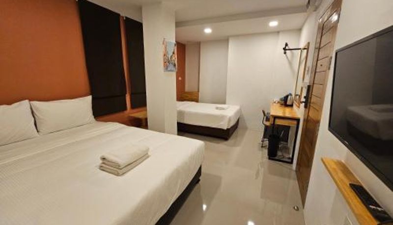 トリプルルーム - Sleepstation at Pratunam