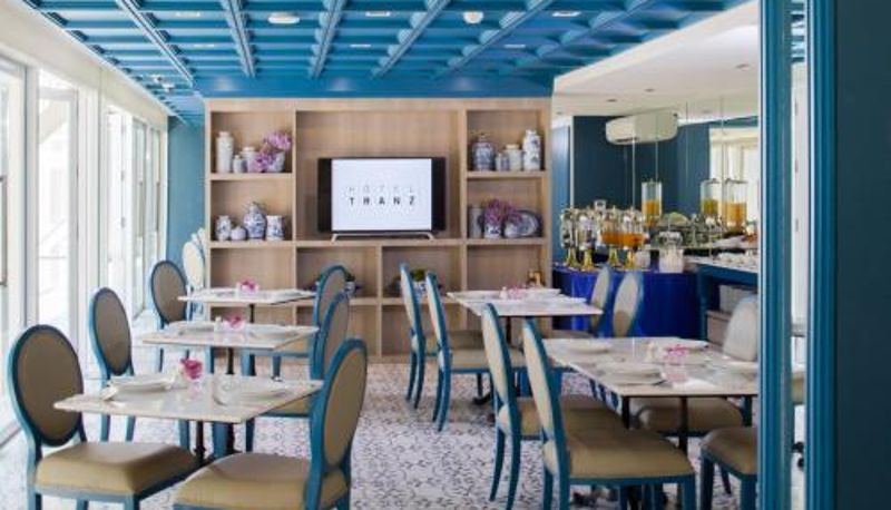 Sala prima colazione all'interno del ristorante - Hotel Tranz