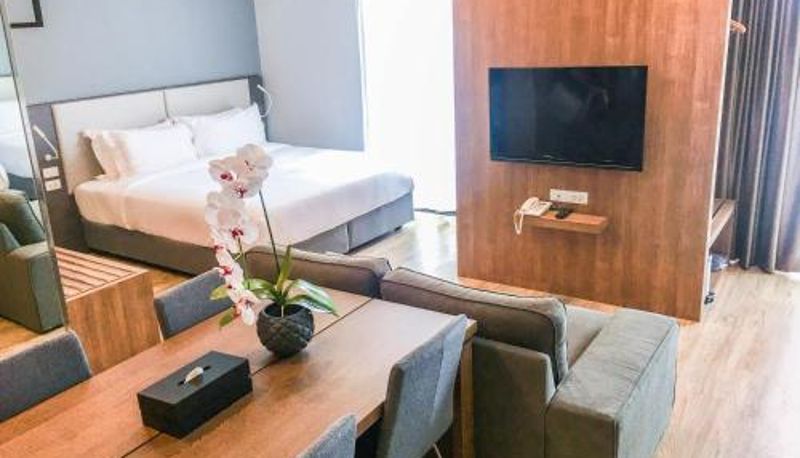 Zimmer - Fortune Hotel Buriram