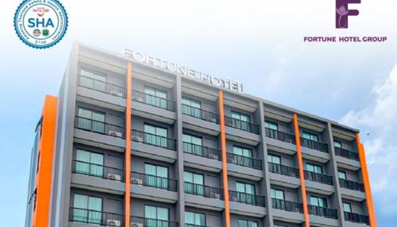 Hotel Außenbreich - Fortune Hotel Buriram