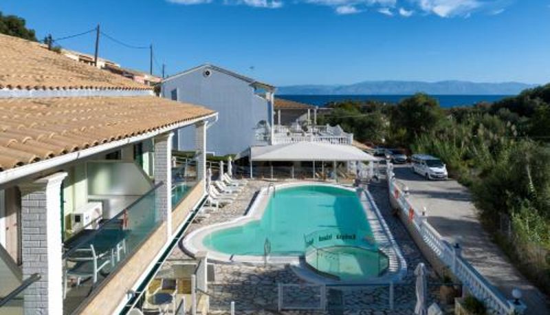 Havuz - Kerkyra Island Hotel