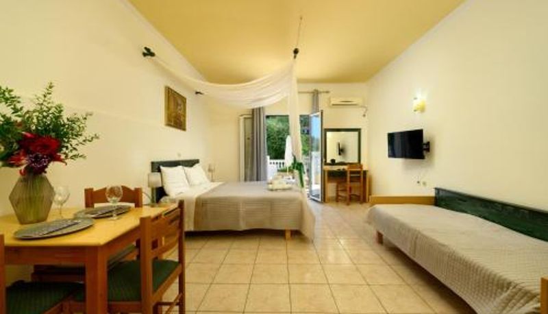 Üç kişilik oda - Kerkyra Island Hotel