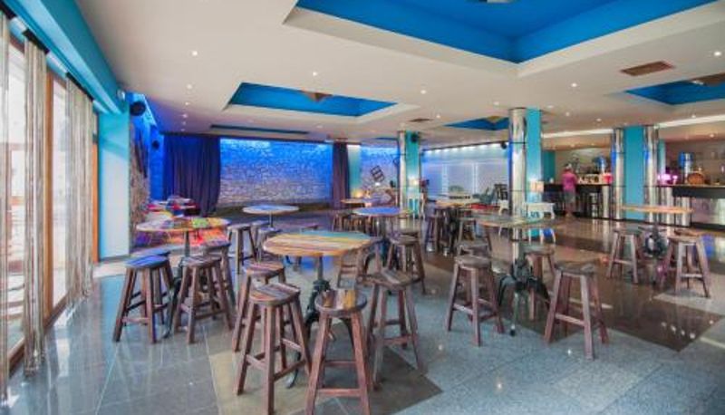 Sala prima colazione all'interno del ristorante - Mercury Hotel- All Inclusive