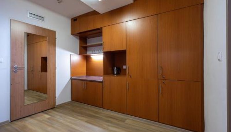 Buitenruimte van het hotel - Hotel Garni VŠB TUO