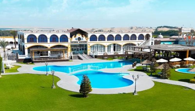 Otel açık alanı - Macacona Hacienda Hotel