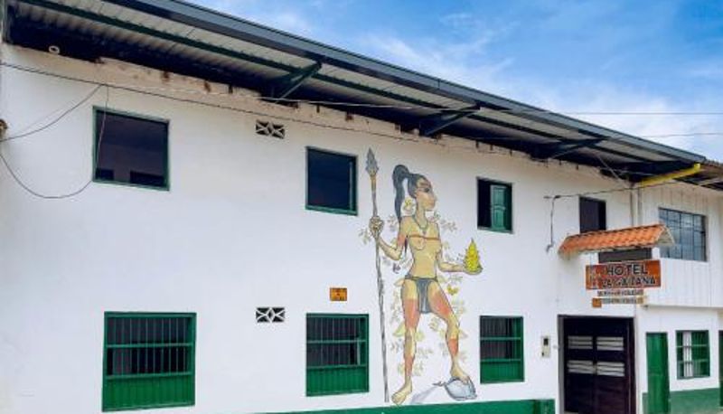 Familienzimmer - HOTEL LA GAITANA HEROINA INDIGENA