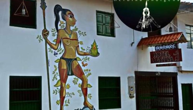Familienzimmer - HOTEL LA GAITANA HEROINA INDIGENA