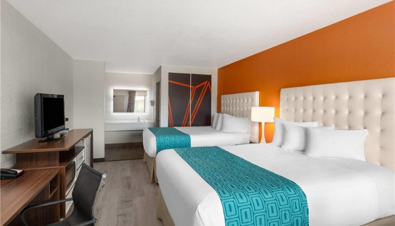 Zimmer - Howard Johnson by Wyndham Modesto Ceres