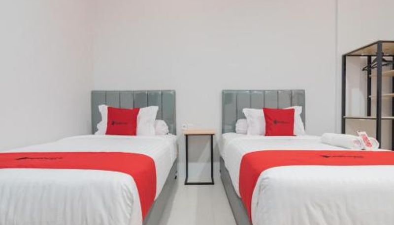 客室 - RedDoorz Plus near Siloam Hospital Balikpapan