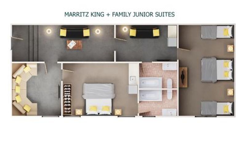 Suite - Marritz Hotel