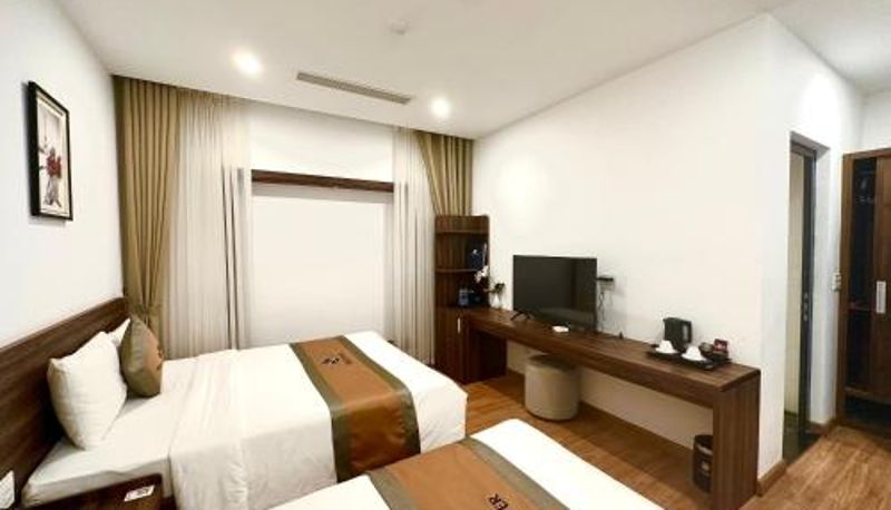 Standart oda - Silk River Hotel Ha Giang