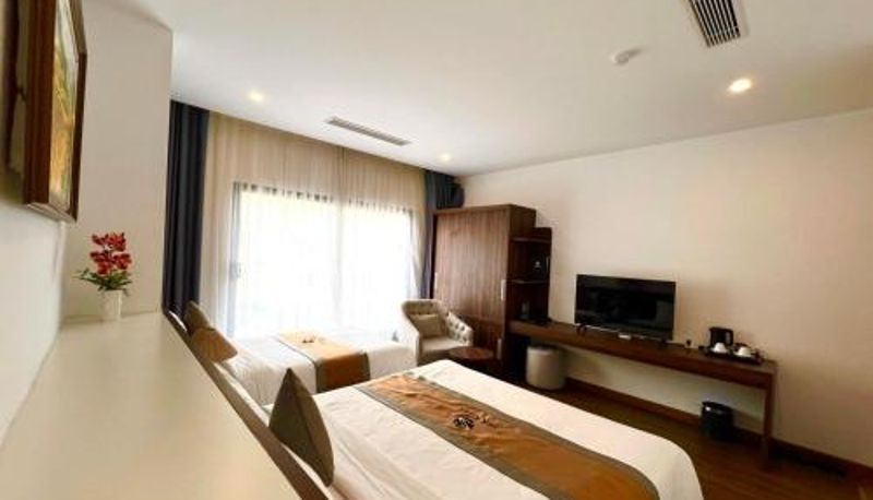 Standart oda - Silk River Hotel Ha Giang