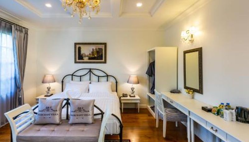 Zimmer - Merchant Villa- SHA Extra Plus