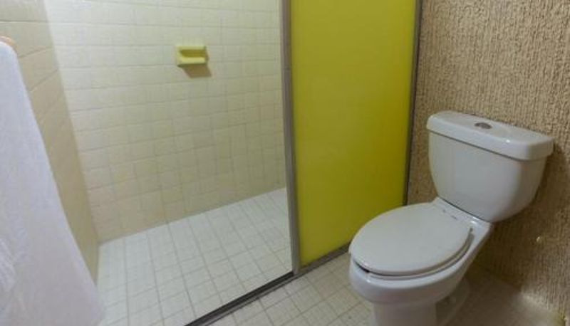 Badezimmer - Hotel Plaza Palmas